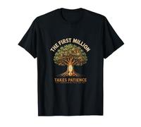 Long Term Investor First Million Compound Growth T-Shirt