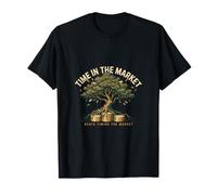 Long Term Investor Time the Market T-Shirt