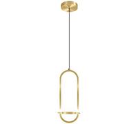 Long-Term Restaurant Hanging Lamp Modern LED Chandeliers with Golden Finish Nordic Kitchen Island Pendant Light Fixture for Living Room Background Wall Study Room Lamps Made in China