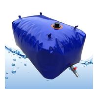 Long Term Water Storage Containers, Water Container for Camping with Faucet, Collapsible Rain Barrel, Waterbob for Emergency Water, RV, Irrigation, Camping