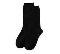 Long Thermal Thick Mens Socks Breathable Smooth Grip Top Girls Seamless Toe Hiking Cycling Cotton Sports and School Uniform