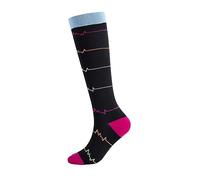 Long Thermal Thick Mens Socks Breathable Smooth Grip Top High School Plain Patterne Men Hiking Cycling Cushioned Sole Work Combed Cotton Seamless