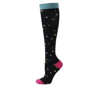 Long Thermal Thick Mens Socks Breathable Smooth Grip Top High Striped Cotton Athletic Sports Work Thigh
