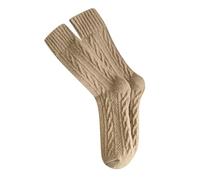 Long Thermal Thick Mens Socks Breathable Smooth Grip Top Striped Plain in Heel and Toe Style Hiking Trainer Running Cushioned Sole Work Insulated with Reinforced