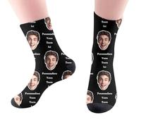 Long Thermal Thick Mens Socks Stretchy Cotton Thigh High Girls Plain Patterne Men Crew Athletic Colourful unisex Insulated with Reinforced Heel