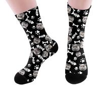 Long Thermal Thick Mens Socks Unisex Cushioned Sportswear Striped Plain Seamless Toe Crew Moisture Wicking Insulated with Reinforced Heel