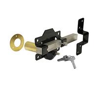 Long Throw Gate Lock with Single Locking 70mm Protrusion