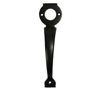Long Throw Lock Handles 200mm No.1125 - Black