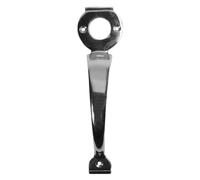 Long Throw Lock Handles 200mm No.1125 - Polished Chrome