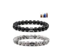 Long tiantian Anti Alcohol Bracelet International Anti-Alcohol Bracelet to Reduce the Urge to Drink Jewelry for Women Men Helps Relief Anxiety Jewelry Gifts, Metal, no gemstone