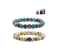 Long tiantian Anti Alcohol Bracelet International Anti-Alcohol Bracelet to Reduce the Urge to Drink Jewelry for Women Men Helps Relief Anxiety Jewelry Gifts, Metal, no gemstone