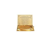 Long tiantian Bible Verse Bracelets God Is Within Her She Will Not Fall Christian Scripture Cross Faith Bracelet Gift for Women, L, Stainless Steel, no gemstone