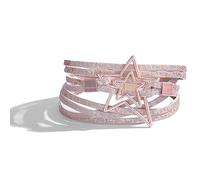 Long tiantian Leather Wrap Bracelets Western Jewelry for Women Stackable Layered Heart Bangle Cuff Bracelets Boho Jewelry Western Outfit for Women Birthday Gifts, Zinc, no gemstone