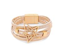 Long tiantian Leather Wrap Bracelets Western Jewelry for Women Stackable Layered Heart Bangle Cuff Bracelets Boho Jewelry Western Outfit for Women Birthday Gifts, Zinc, no gemstone