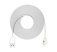 Long Time Use Power Cable for NEST Cams Featuring Four Cores Thickened Wire for Stability 5.2m/7.6m/10m Daily Use Thickened Wire Cable