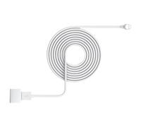 Long Time Use Power Cable for NEST Cams Featuring Four Cores Thickened Wire for Stability 5.2m / 7.6m / 10m Daily Use Weatherproof Power Cable