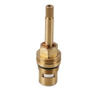 Long Time Use Sturdy Brass Materials High Valves for Hot Water with Smooth Operations Designs Plumbing Replacement