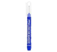 Long Tip Marker | Construction Marking Pen | DIY Project Stain Tool, Permanent Long Dry Nose Text To Deep Hole Line-Precision Drill Sh