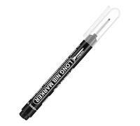 Long Tip Marker | Construction Marking Pen | DIY Project Stain Tool, Permanent Long Dry Nose Text To Deep Hole Line-Precision Drill Sh