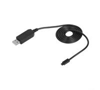 Long Tour for di2 USB-C Cable 98cm for Cycling Long Tour for | 98cm length, flexible routing, fits road bikes, quick connect, black ABS finish