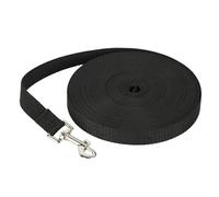 Long Tow Rope Nylon Dog Leashes 6 Colors 1.5M 1.8M 4.5M 6M 10M Pet Walking Training Leash Cats Dogs Harness Collar Lead Strap(Black,10M)