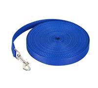 Long Tow Rope Nylon Dog Leashes 6 Colors 1.5M 1.8M 4.5M 6M 10M Pet Walking Training Leash Cats Dogs Harness Collar Lead Strap(Blue,4.5M)