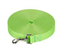 Long Tow Rope Nylon Dog Leashes 6 Colors 1.5M 1.8M 4.5M 6M 10M Pet Walking Training Leash Cats Dogs Harness Collar Lead Strap(Grass Green,6M)