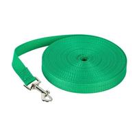 Long Tow Rope Nylon Dog Leashes 6 Colors 1.5M 1.8M 4.5M 6M 10M Pet Walking Training Leash Cats Dogs Harness Collar Lead Strap(Green,6M)