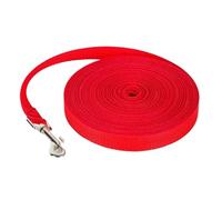 Long Tow Rope Nylon Dog Leashes 6 Colors 1.5M 1.8M 4.5M 6M 10M Pet Walking Training Leash Cats Dogs Harness Collar Lead Strap(Red,6M)