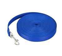 Long Tow Rope Nylon Dog Leashes 6 Colors 1.5M 1.8M 4.5M 6M 10M Pet Walking Training Leash Cats Dogs Harness Collar Lead Strap(Blue,10M)