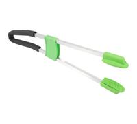 Long Trash Picker Grabber Tool, Aluminium Alloy Garbage Folder for Rubbish | Rubber Garbage Clips, Thickened Reinforced Rod, Easy Operation for Elderly Adults, Limited Mobility Users, Hotels