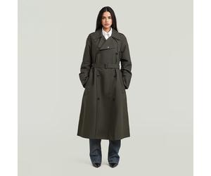Long Trenchcoat - Grey - Women M