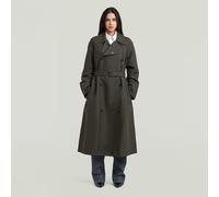 Long Trenchcoat - Grey - Women S