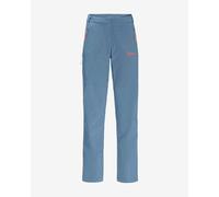 Long trousers Jack Wolfskin Glastal light blue woman. - 40