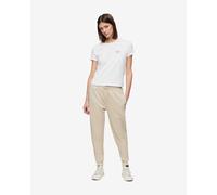 Long trousers Superdry Sport Tech Slip beige woman - S