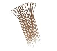 Long Twist Braiding Hairpiece Heat Friendly Synthetic Fiber Curly Afro Kinky Crochet Dreadlocks Hair Extension 10 Strands Twist Braiding Hair