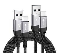 Long USB C Cable 3M,2Pack 10ft PS5 Controller USB Type C Charger Lead for Samsung Galaxy S20 S10 S10E S9 S8 S21 S22 S23 S24 Plus Ultra,Note 20 10 9 8,A20e A21s A12 A41 A42 A40 A51 A71 A55 A54 A53
