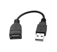 long usb extension cable - male to female 2.0 cord,fast data transfer compatible with webcam, phone, keyboard, printer, hard drive | type a
