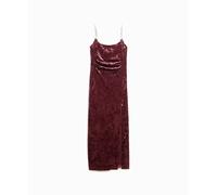Long velvet dress with rhinestones for women Superdry Rose XL