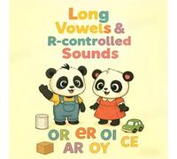 Long Vowels & R-controlled Sounds (Panda Phonics: Bam & Lumi's Alphabet Adventure)