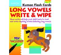 Long Vowels Write & Wipe (Kumon Flash Cards)