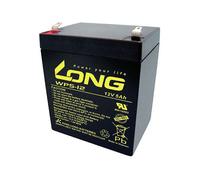 Long VRLA Battery 12V 5Ah 90x107x70mm Maintenance-Free WP5-12/F1
