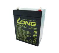 Long VRLA Lead-Acid Battery 12V 2.9Ah AGM 79x107x56mm WP2.9-12