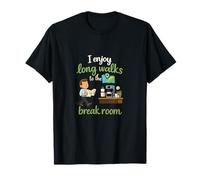 Long Walks to The Break Room Office Meeting Humor T-Shirt
