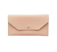 Long Wallet for Men - Bifold Wallet | Slim Faux Leather Wallet with Envelope for Money - Envelope Wallet for Women Going Out Go Daily Shopping, pink, Consulte la descripción, See description