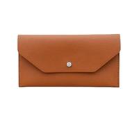 Long Wallet for Men, Slim PU Leather Envelope Wallets Multifunctional Holder | Women Envelope Wallets for Daily Outgoing Dating Shopping, brown, riferimento alla descrizione, Please refer to