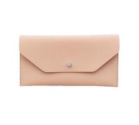 Long Wallet for Men |.Slim Wallet with PU Envelope Multifunctional Money Case |.Slim Wallet with Envelope Perfect for Holiday Shopping, Dating, and Daily Brewing, Pink, see description, See