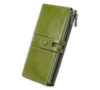 Long Wallet - Slim Leather Wallet, Elegant Credit Card Organizer | Zipper Wallet, Commercial Money Holder, Elegant Bag, Passport Cash Box, Wallet