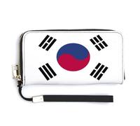 Long Wallets Korean Flag for Women Men Handbag with Designs Fashion Colorful Slim Basic Convenient