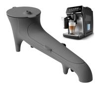 Long Water Funnel - Premium Silicone Food Safe Material, Wide Mouth Structure Steady Stream System, Efficient Liquid Pouring Solution for Meess-Free Filling | Accessory for Kitchen Baristas Machines